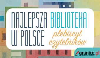 Baner konkursu Najlepsza Biblioteka w Polsce