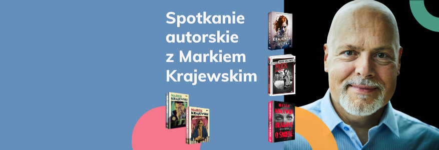 Tydzień Bibliotek: spotkanie autorskie z Markiem Krajewskim