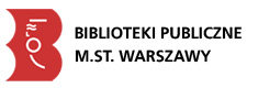 Logo Bibliotek Publicznych m.st. Warszawy
